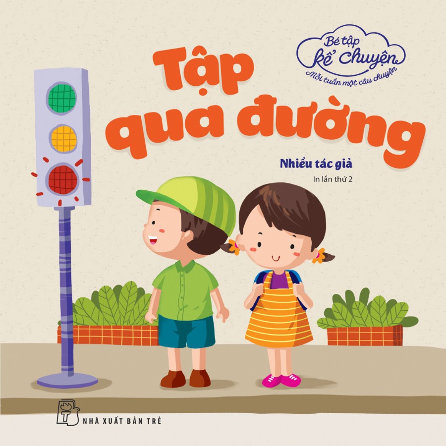 Sách-Bé tập kể chuyện. Tập qua đường