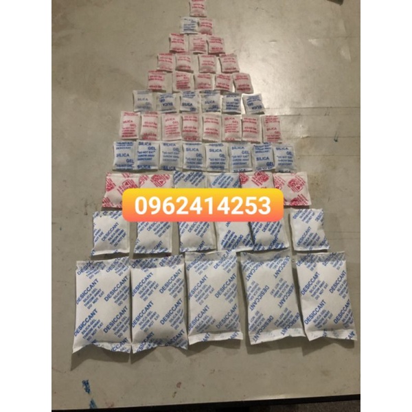 1kg hạt chống ẩm các loại 1g, 2g...1000g