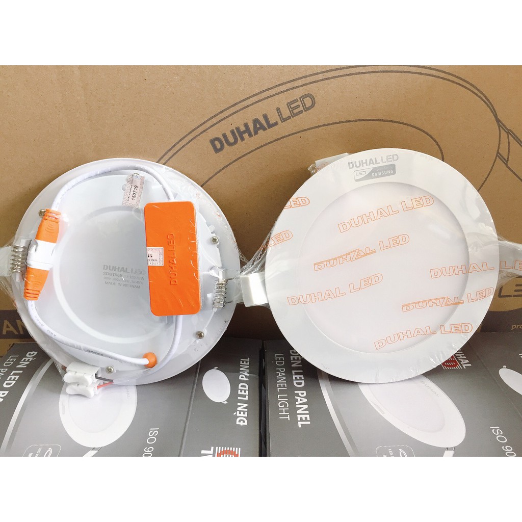 Đèn led âm trần siêu mỏng duhal 9w SDGT509