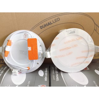 Đèn led âm trần siêu mỏng duhal 9w sdgt509
