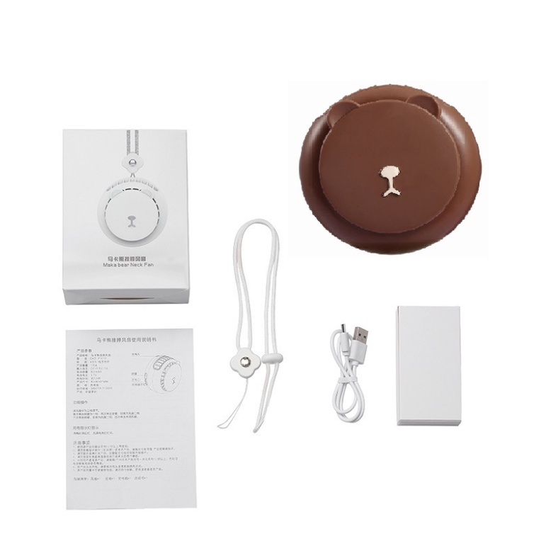 Quạt mini sạc usb Cầm Tay 3 Trong 1 3 Tốc Độ Yên Tĩnh