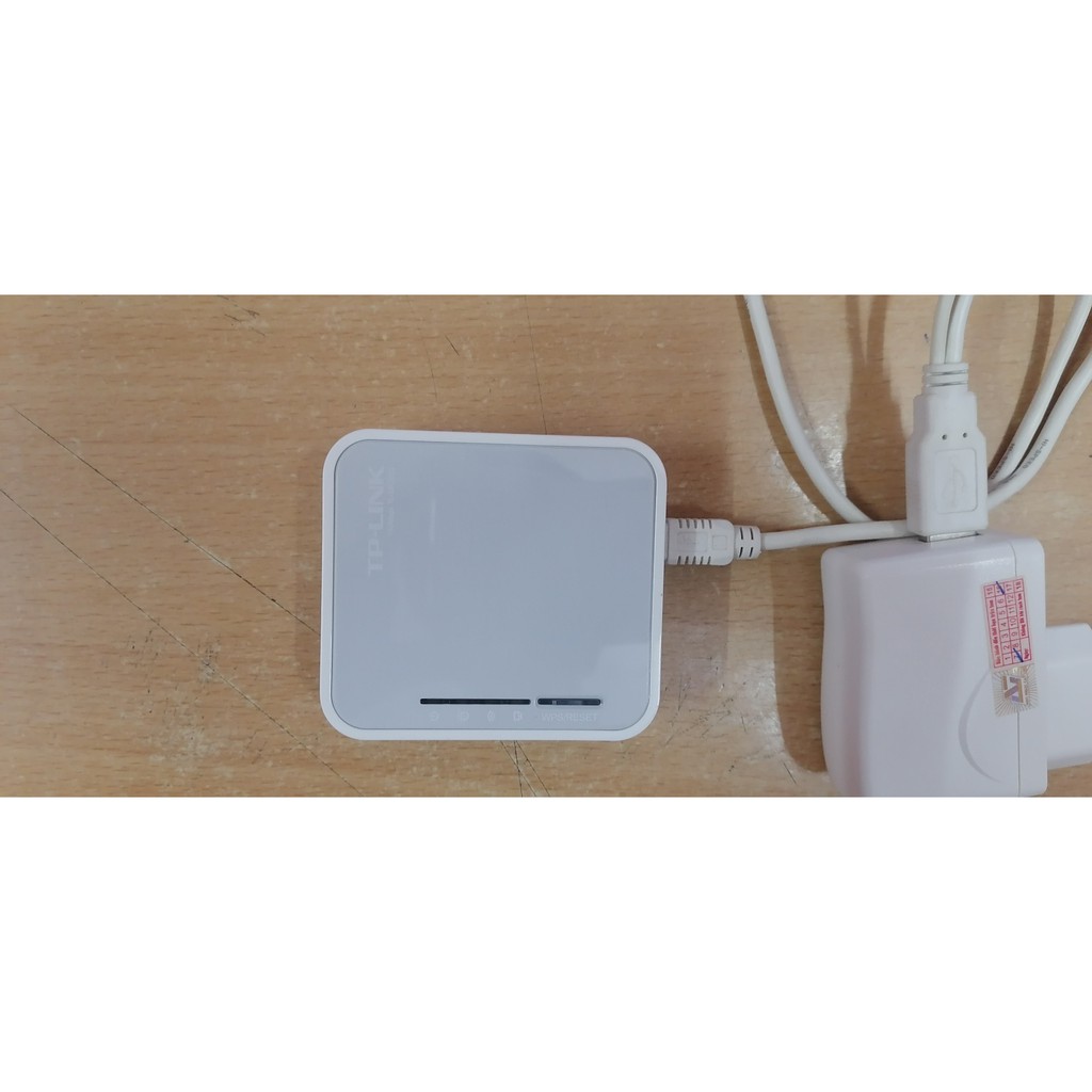 Bộ Phát Wifi 3G/4G TPLINK TL-MR3020 Chuẩn N 300Mbps - Hàng Chính Hãng (Cũ)