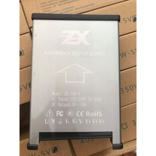 Nguồn 5v 70a vỏ nhôm