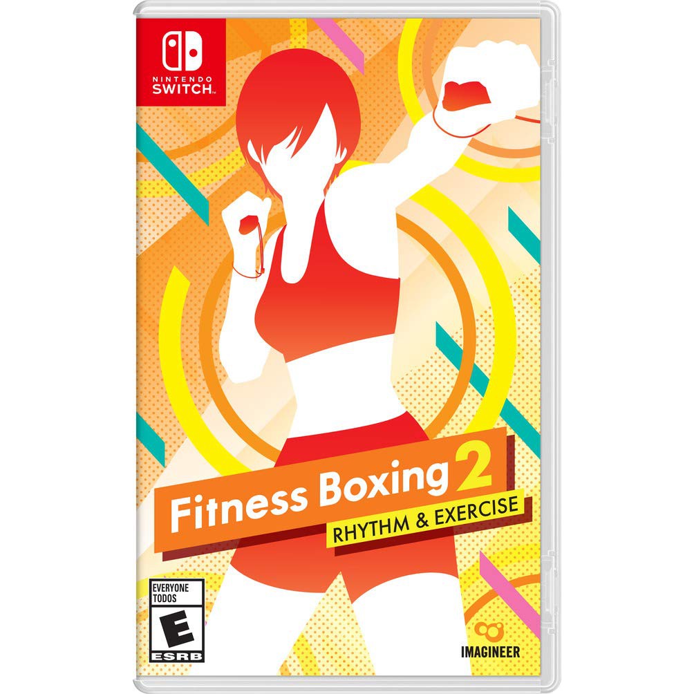 Băng game Nintendo Switch Fitness Boxing 2: Rhythm & Exercise