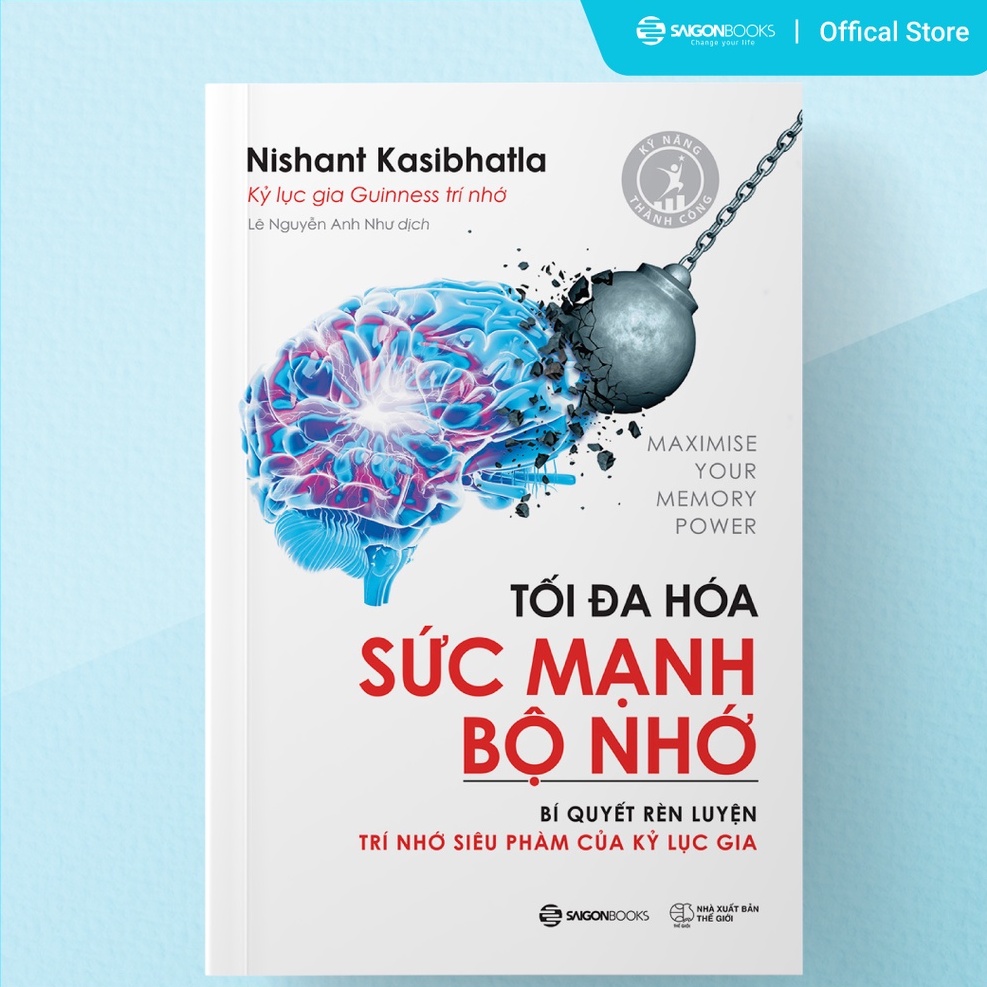 SÁCH - Tối đa hóa sức mạnh bộ nhớ