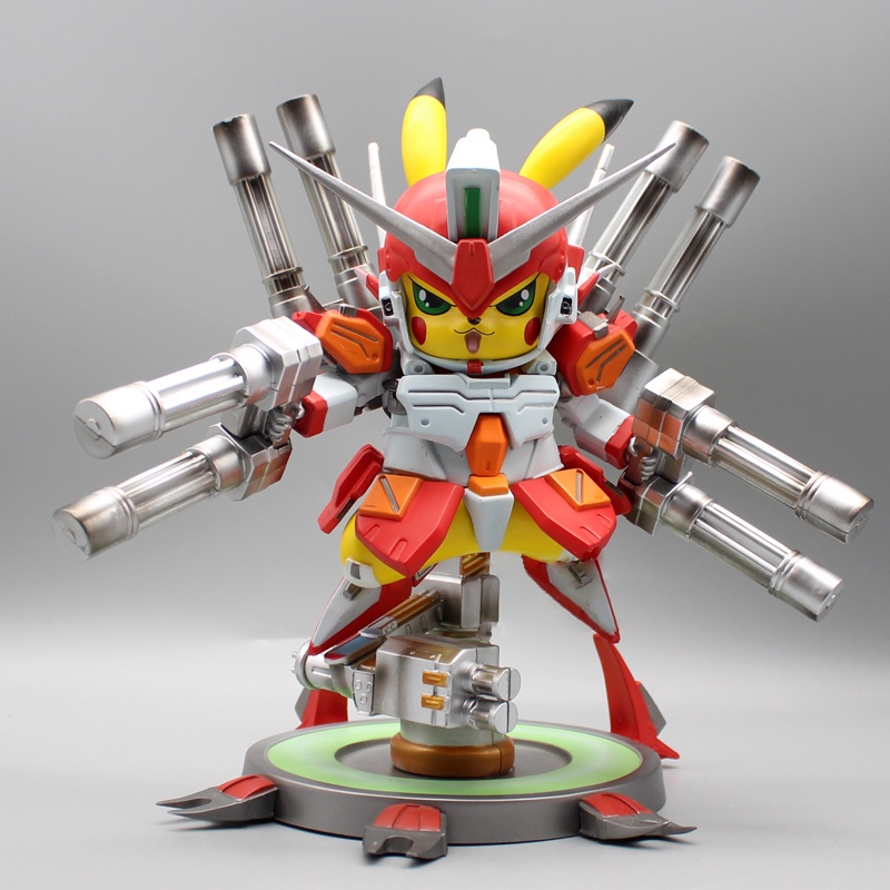 Mô hình pikachu gundam hàng đẹp siêu nét