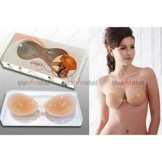 Áo ngực dán silicon Freebra (có kèm dây trong)