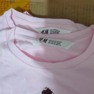 áo phông HM lật cườm bé gái