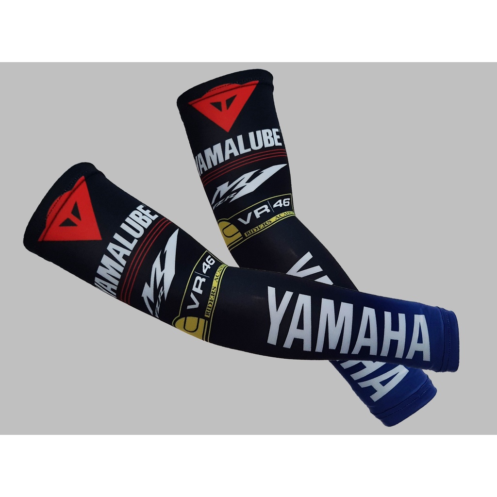 1 CẶP ỐNG TAY LÀM MÁT GĂNG TAY CHỐNG NẮNG TIA UV CHO NGƯỜI ĐI XE MOTO XE ĐẠP HỌA TIẾT TEM XE CỰC CHẤT CHO NAM VÀ NỮ