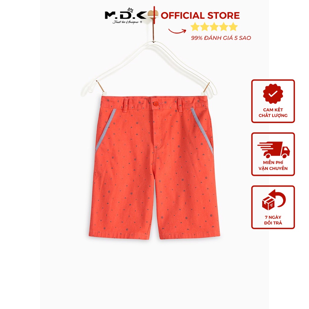 Quần Short Bé Trai M.D.K AOP Chino Short M.D.K - cá tính, dễ thương