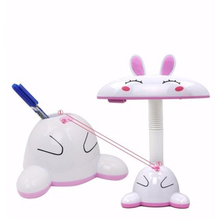 ĐÈN HỌC CHỐNG CẬN HÌNH THỎ CHO BÉ