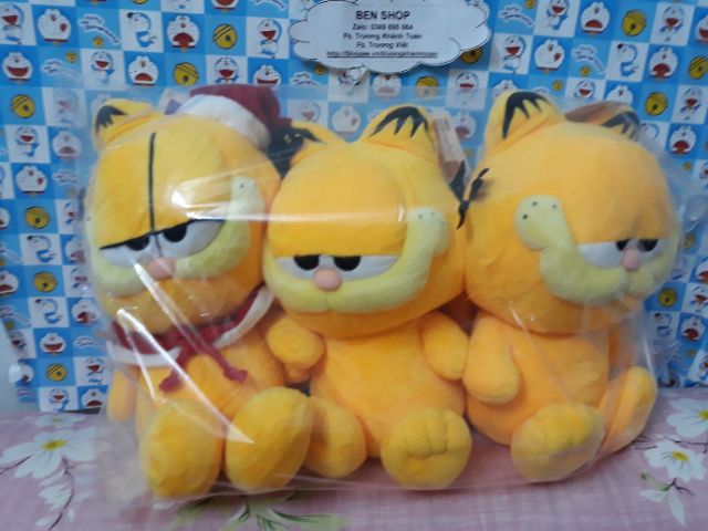 Mèo Garfield  cao 30cm mới 100% còn tag, ko tag