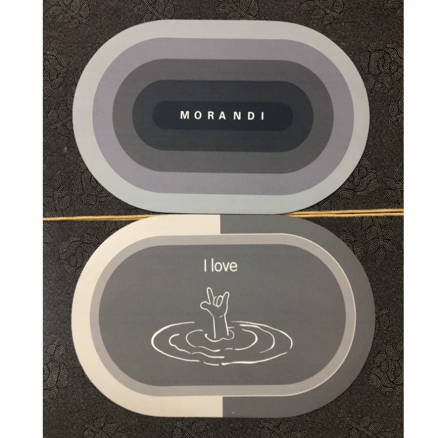 Thảm Hút Nước Siêu Thấm - Thảm Lau Chân Siêu Mềm Siêu Dày, Siêu Thấm Nước Chất Liệu Chống Trượt SIÊU GIÁ RẺ