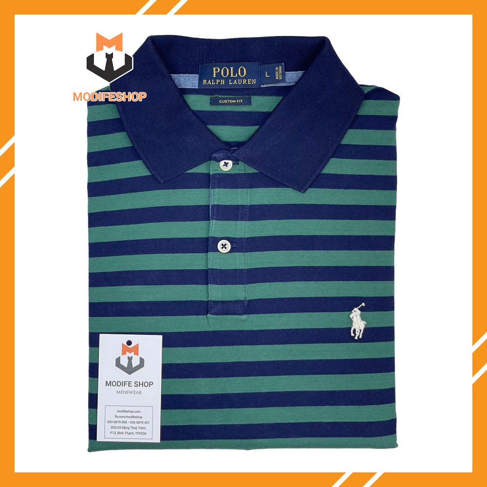 Áo polo Ralph Lauren Áo thun có cổ form classic fit - Modife Shop