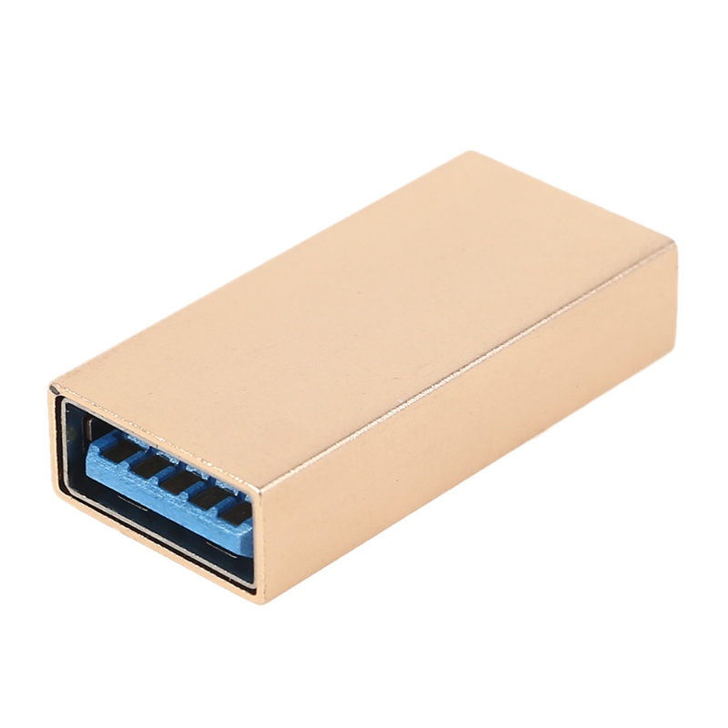 Đầu Nối Cáp Dữ Liệu USB 3.0 Bằng Kim Loại Thông Dụng Cho Laptop