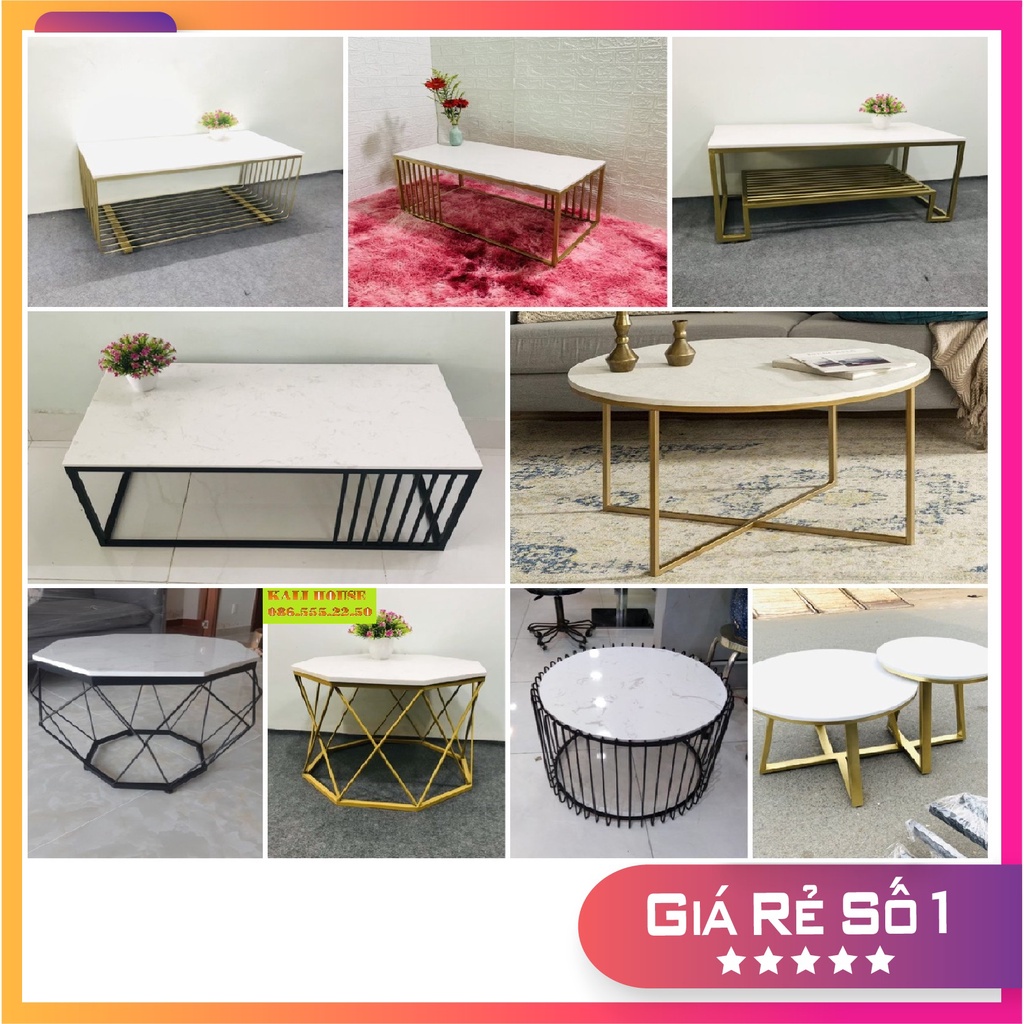 Bàn trà, bàn sofa cao cấp sang trọng, chắc chắn