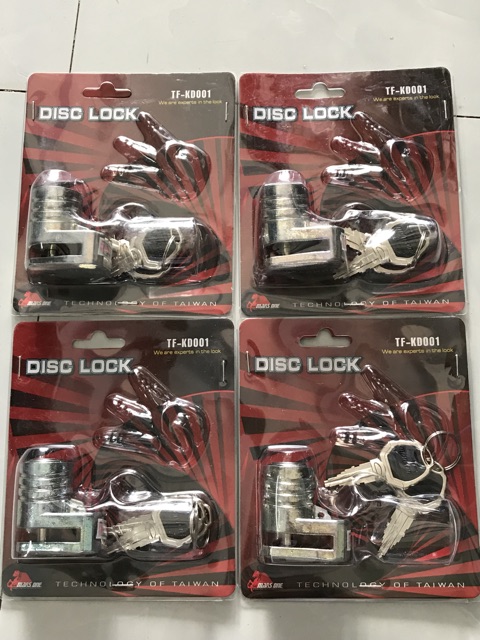 Khoá đĩa xe máy Disc lock