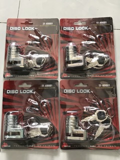 Khoá Đĩa Xe Máy Disc Lock Chống Trộm