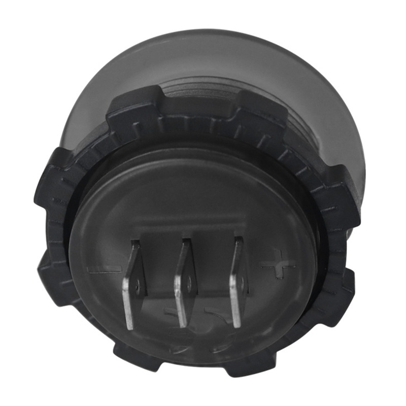 Vôn Kế DC 12V-24V Có Đèn LED Chuyên Dụng Chất Lượng Cao