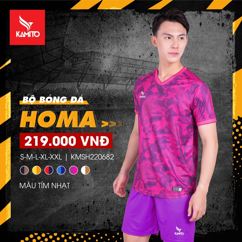 HÀNG HOT THỂ THAO BỘ QUẦN ÁO BÓNG ĐÁ HOMA