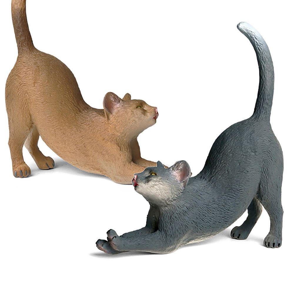 Mô Hình Mèo Đồ Chơi Nhận Biết Cho Bé