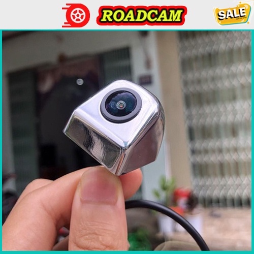 Camera lùi AHD 4 mắt kim loại mạ chrome chính hãng, góc quay 170 độ, chống nước tốt