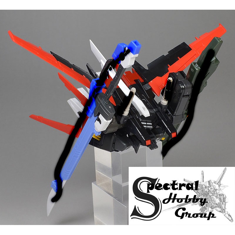 Phụ kiện mô hình lắp ráp RG 1/144 Perfect Strike pack cho RG strike (kèm Stage act base)