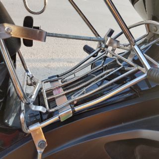 Ghế dựa xe AirBlade