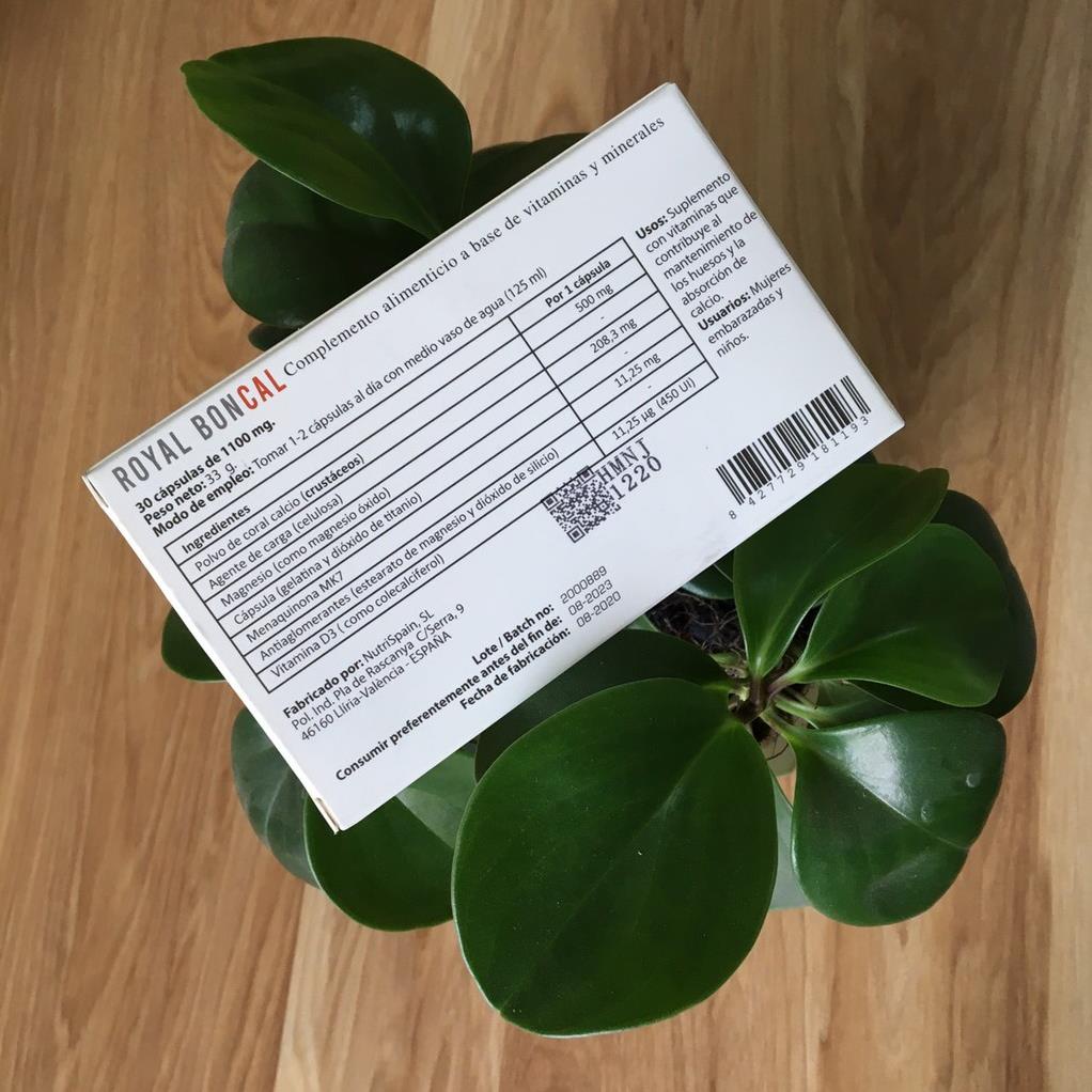 Royal Boncal - Hỗ trợ bổ sung canxi, D3, K2 (MK7) cho mẹ bầu và trẻ nhỏ giúp xương chắc khỏe, trẻ cao lớn (30 viên)
