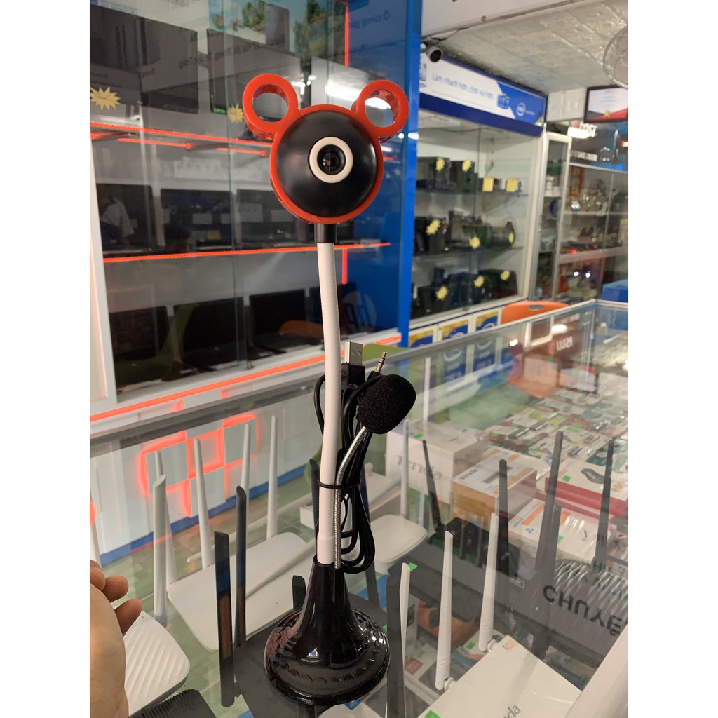 WEBCAM chân cao có mic full HD sắc nét | BigBuy360 - bigbuy360.vn