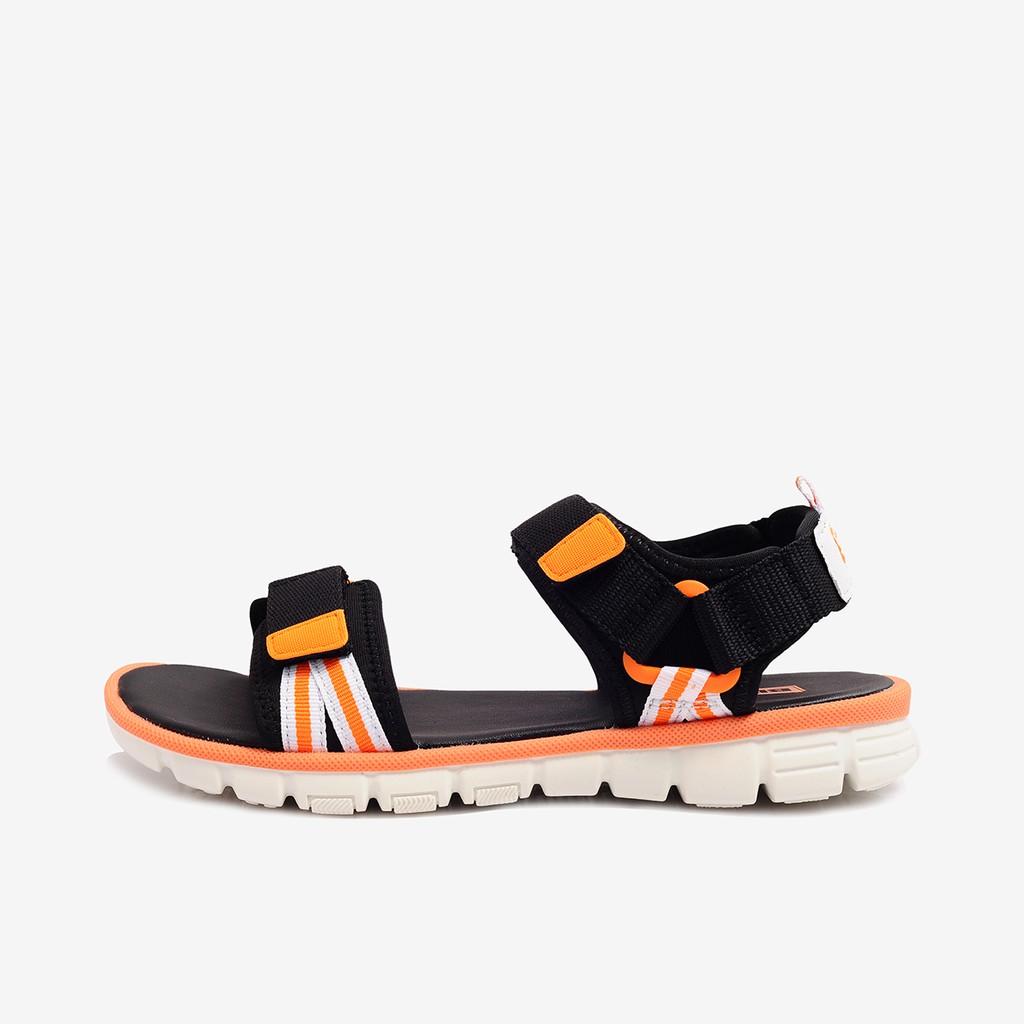 [Mã WABRH100 giảm 10% tối đa 100K đơn từ 599K] Giày Thể Thao Trẻ Em Bitis H.I.P.H.O.P Sandals Black OG DTB073600DEN