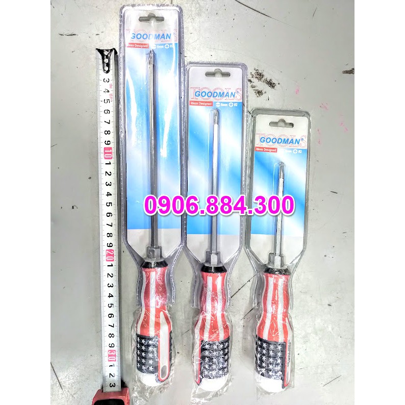 Tua Vít 2 Đầu Goodman 6x100 6x150 6x200