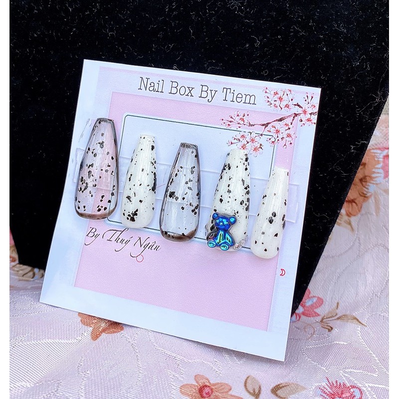 NailBox Gấu trứng cútt✨