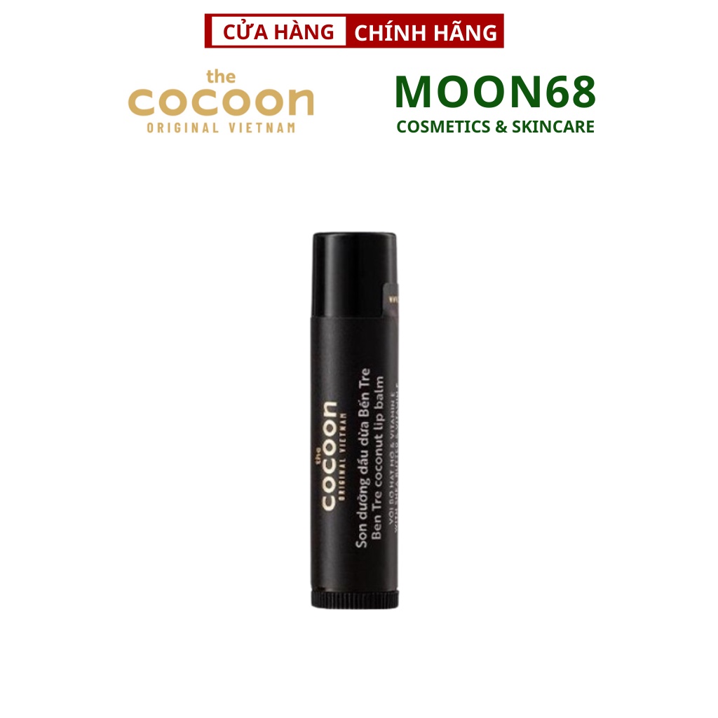 Son dưỡng môi Dầu dừa Cocoon 5g - moon68 - Cocoon Việt Nam