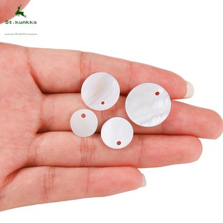 St.kunkka 10-30 Miếng Vỏ Ngọc Trai Tự Nhiên Mặt Dây DIY Trang Sức Handmade