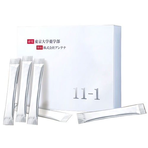 Men vi sinh 11-1 - Hỗ trợ cân bằng hệ tiêu hóa, tăng cường sức đề kháng (30 gói)