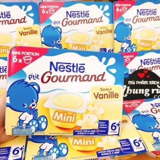 VÁNG SỮA NESTLE PHÁP VANI