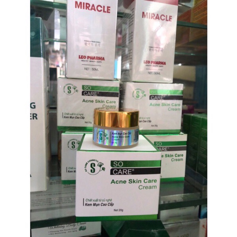 COM BO KEM  MỤN CACẤP + SERRUM DÀNH CHO DA MỤN