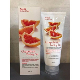 Tẩy Da Chết Amisilk Graperfruit Peeling Gel 180ml