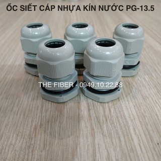 Bộ 10 CON ỐC SIẾT CÁP NHỰA KÍN NƯỚC PG-13.5