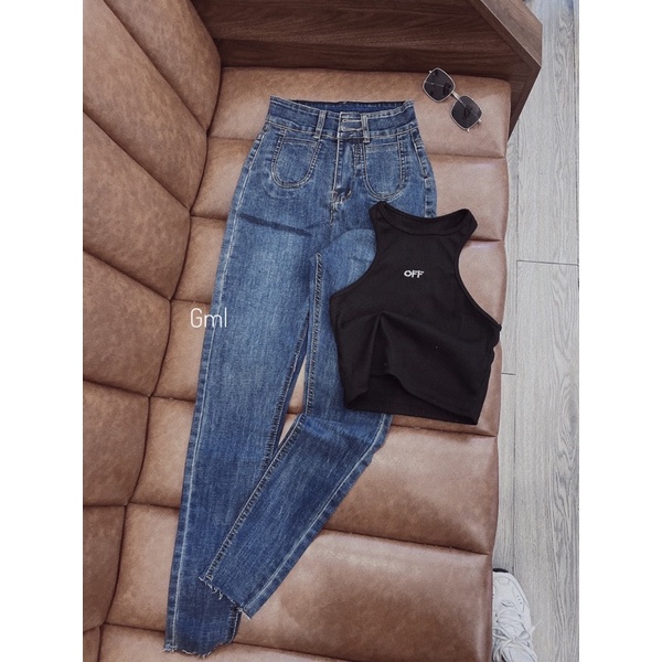 Quần jeans dáng ôm