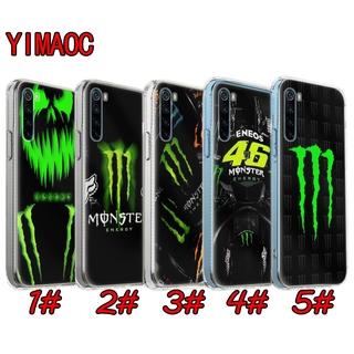 Ốp Lưng Tpu Mềm Trong Suốt In Logo Monster Energy Cho Redmi Note 5 Pro 6 7 8 9 9s 44gby Nascar