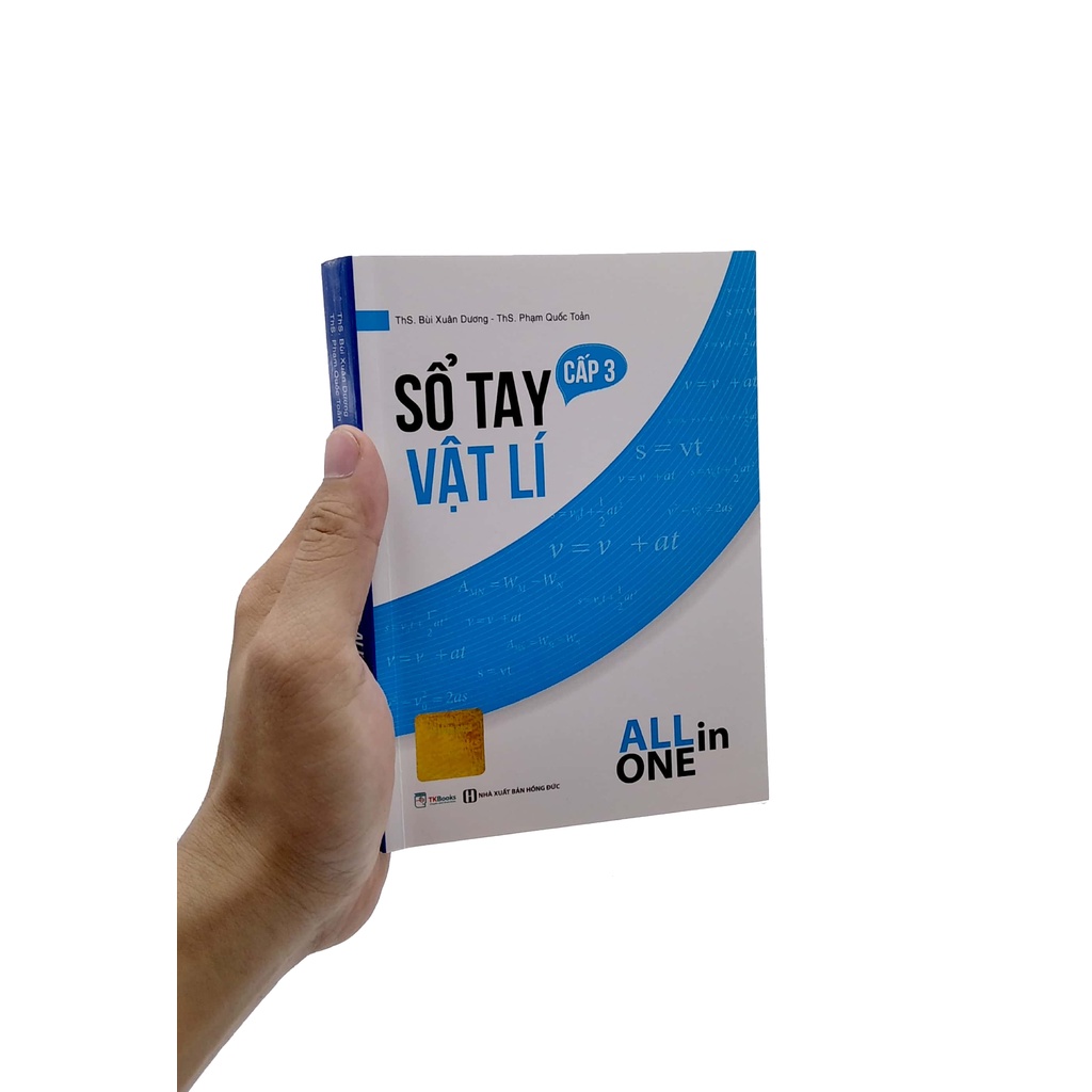 Sách All In One - Sổ Tay Vật Lý Cấp 3