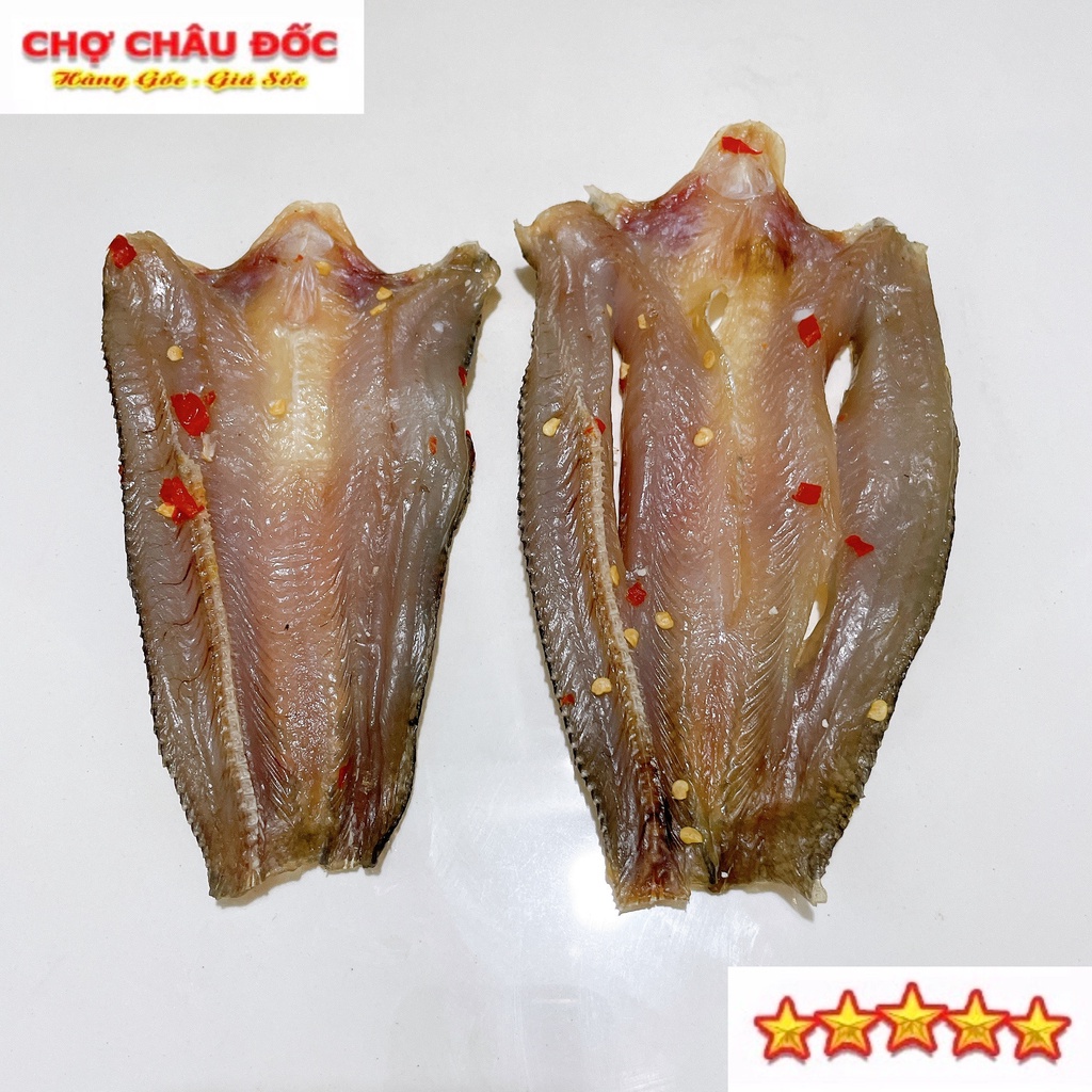 Gói 500gr Khô Cá Lóc Châu Đốc Loại Con Nhỏ Thơm Ngon Khoảng 18 Con 1Kg