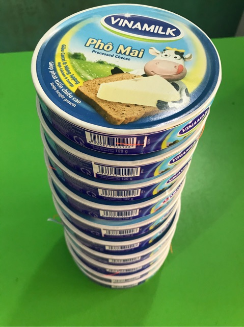Phô mai Vinamilk hộp 120g