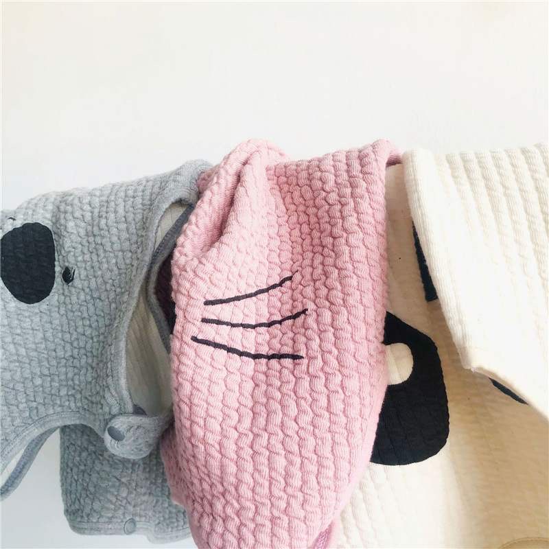 Túi ngủ lót lông hoạ tiết cute cho bé