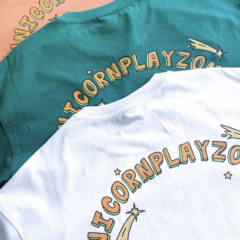 UPZ Áo Thun In Unicorn Space (6 Màu)