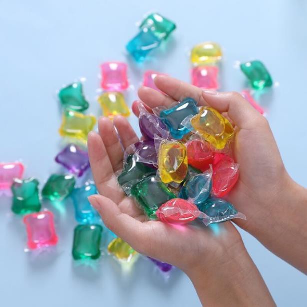 Set 30 viên giặt xả quần áo siêu sạch siêu thơm siêu tiện lợi