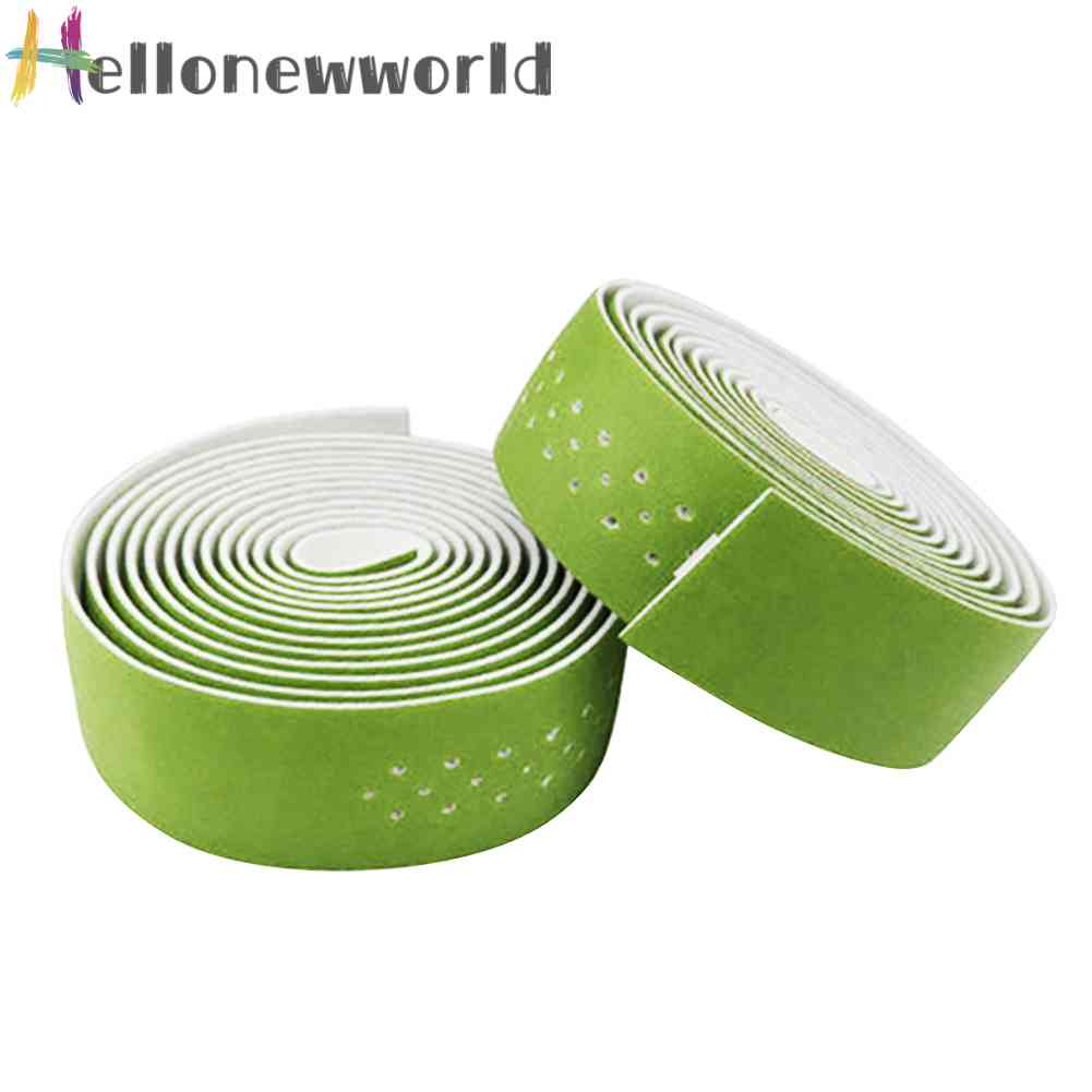 2 Miếng Bọc Tay Cầm Xe Đạp Bằng Da PU Chống Trượt