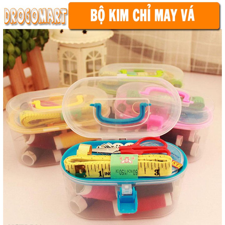 Bộ Kim Chỉ May Vá Đa Năng Tiện Dụng